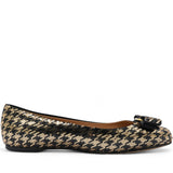 Sequin Herringbone Varina Coo Sequin Ballet Flat Raso Size37