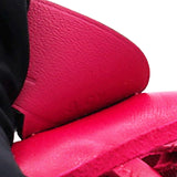 Milo Lambskin Grigri Rodeo Horse Bag Charm PM Rose Mexico