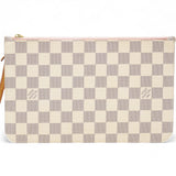 Damier Azur Neverfull MM GM Pochette