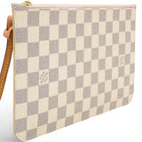 Damier Azur Neverfull MM GM Pochette