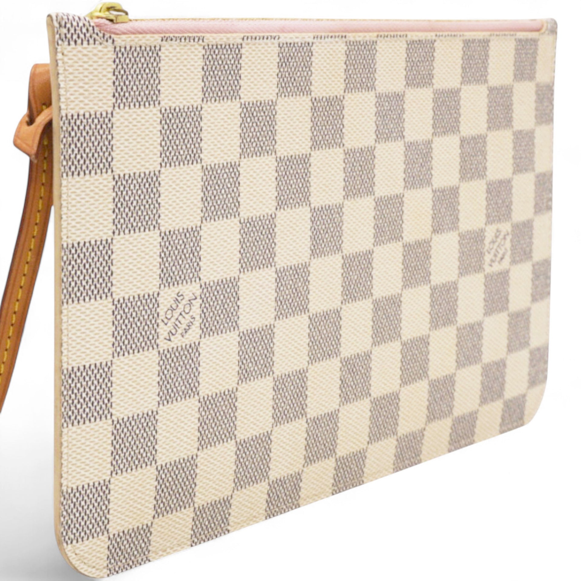 Damier Azur Neverfull MM GM Pochette
