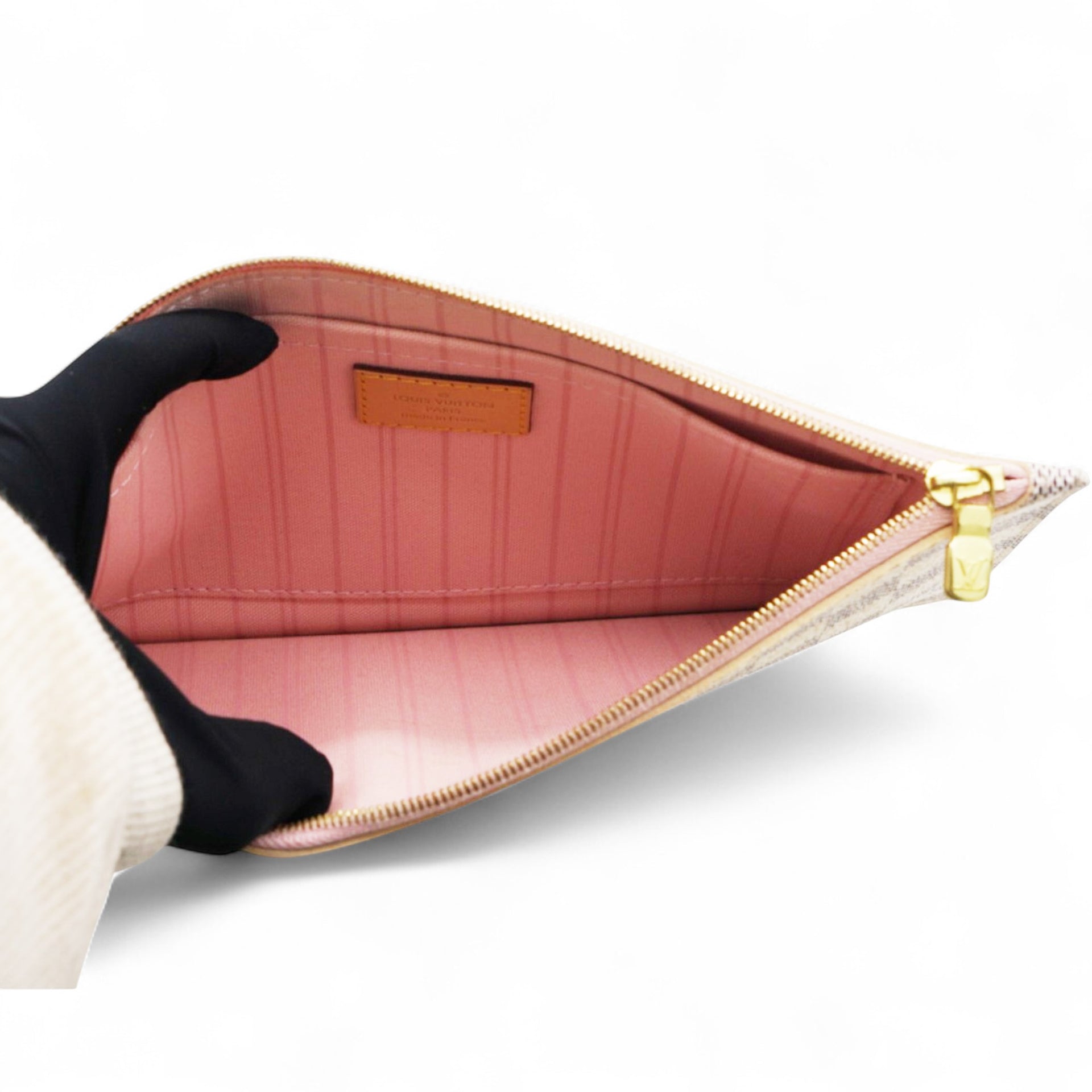 Damier Azur Neverfull MM GM Pochette