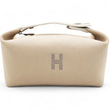 Canvas Small Bride-A-Brac Pouch Natural