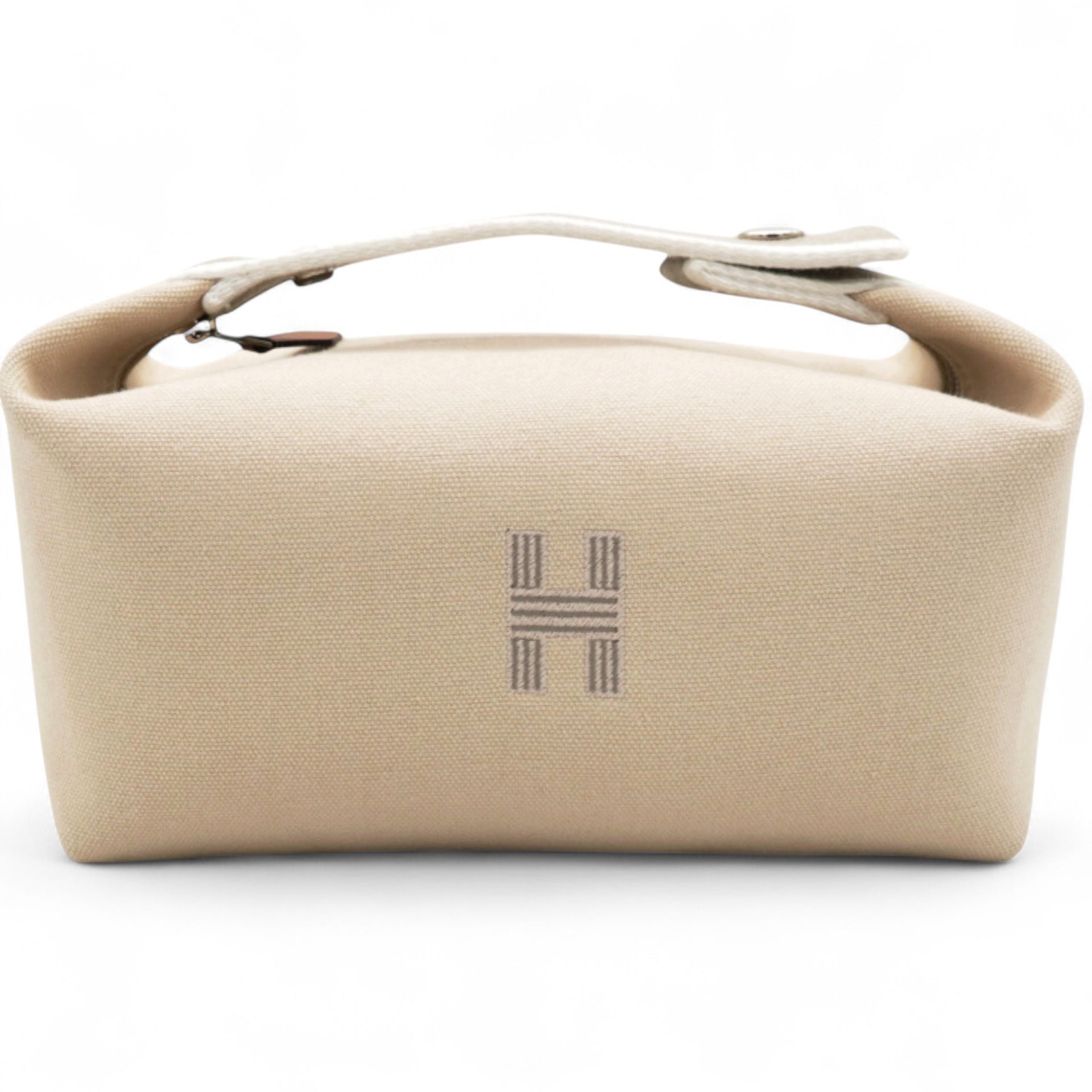 Canvas Small Bride-A-Brac Pouch Natural