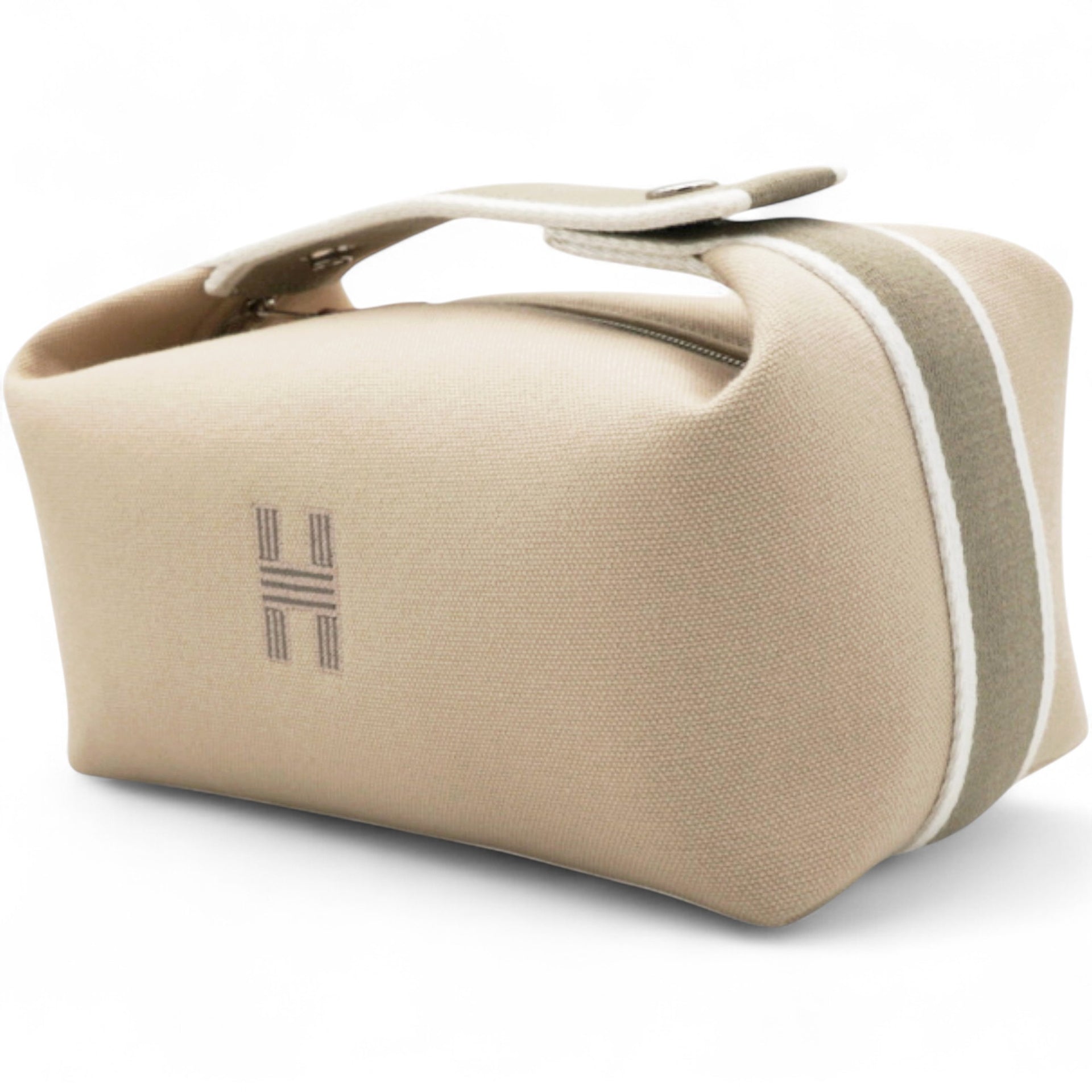 Canvas Small Bride-A-Brac Pouch Natural