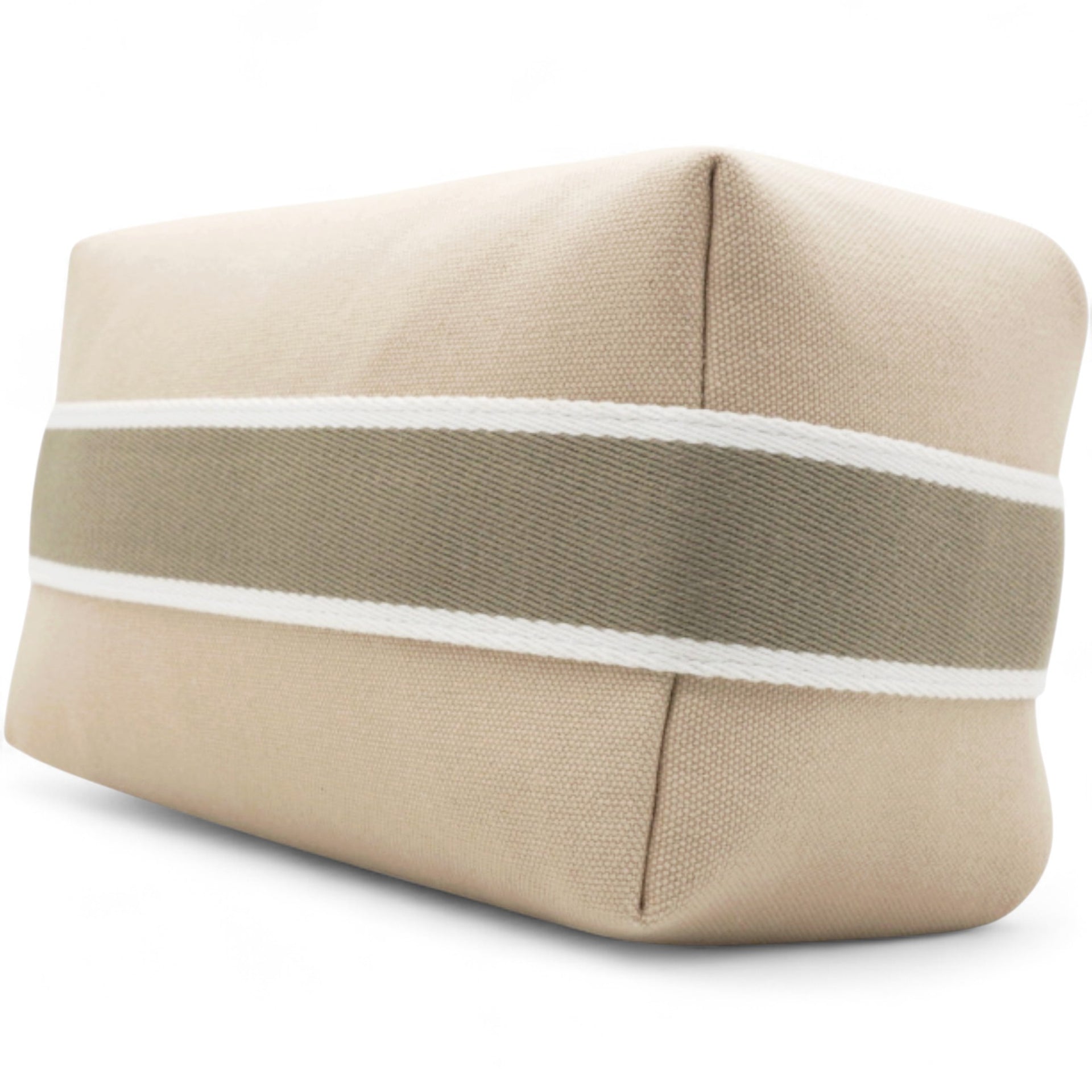 Canvas Small Bride-A-Brac Pouch Natural