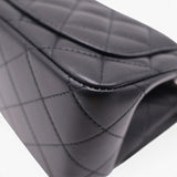 Mini Square Flap Bag Black