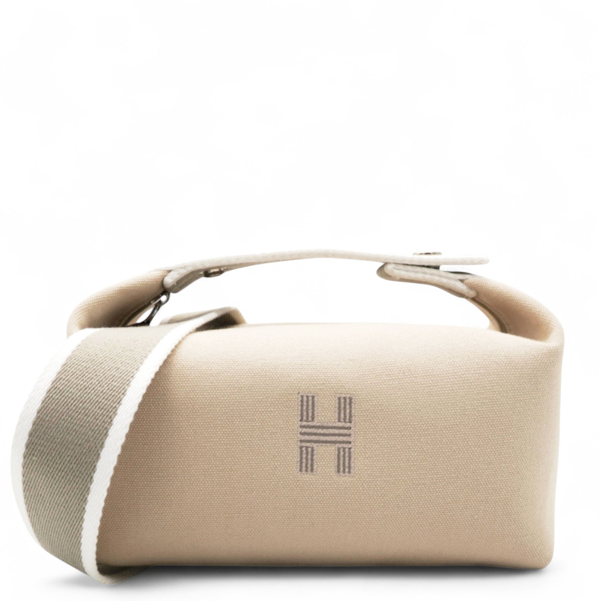 Canvas Small Bride-A-Brac Pouch Natural