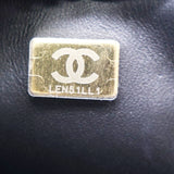Mini Square Flap Bag Black