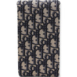 Oblique Jacquard Vertical Saddle Pouch