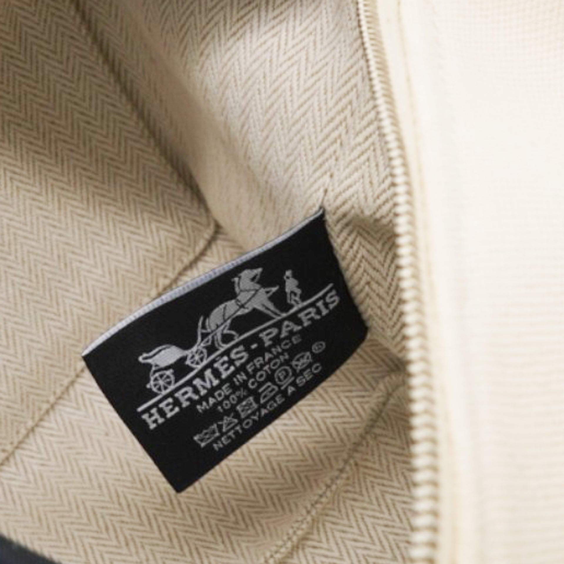 Canvas Small Bride-A-Brac Pouch Natural