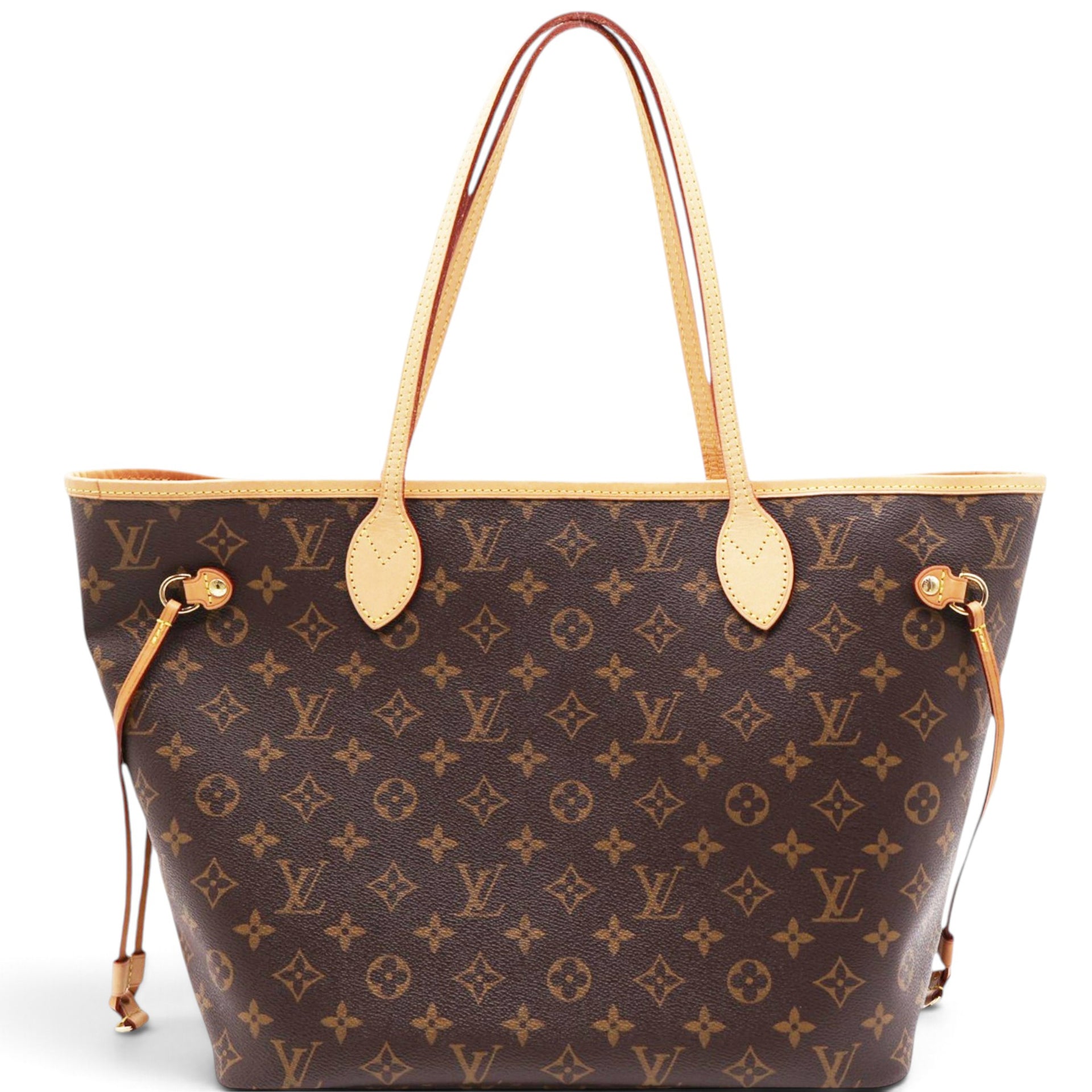 Classic Monogram Canvas Neverfull MM Tote Bag