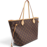 Classic Monogram Canvas Neverfull MM Tote Bag
