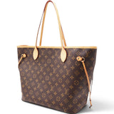 Classic Monogram Canvas Neverfull MM Tote Bag