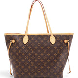 Classic Monogram Canvas Neverfull MM Tote Bag