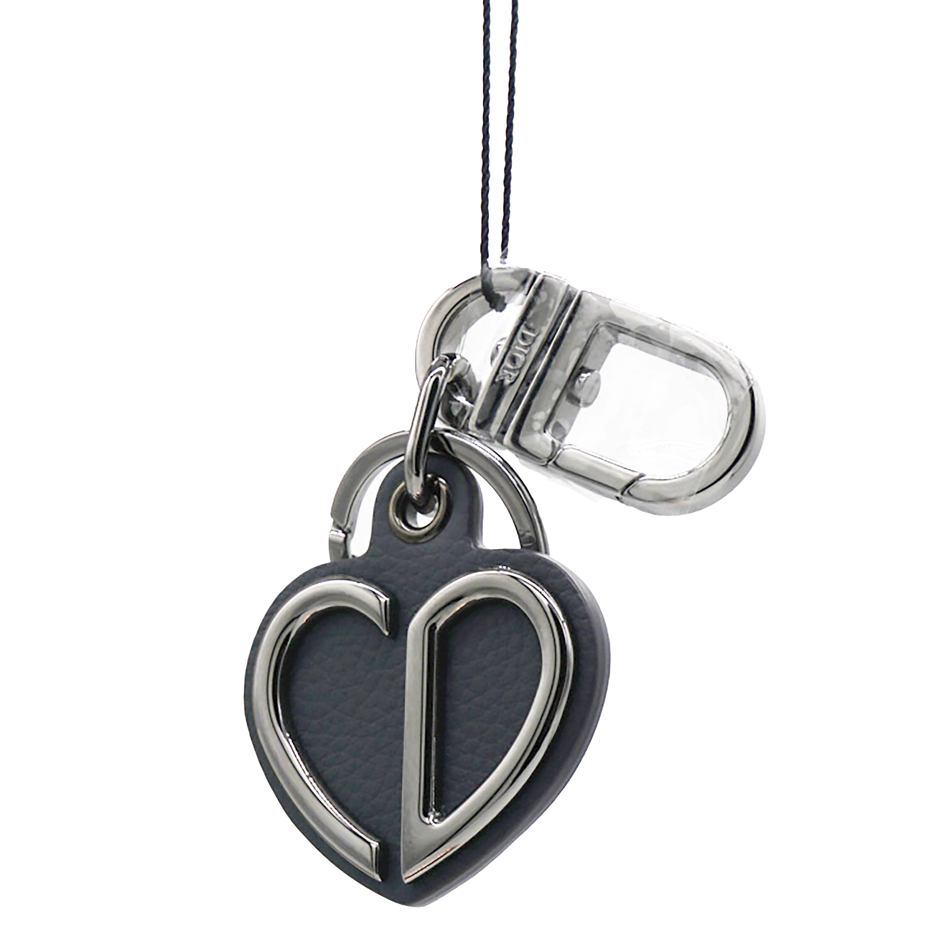 Keychains Unisex Dark Gray