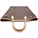 Classic Monogram Canvas Neverfull MM Tote Bag