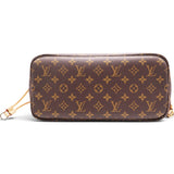 Classic Monogram Canvas Neverfull MM Tote Bag