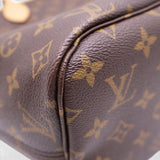Classic Monogram Canvas Neverfull MM Tote Bag