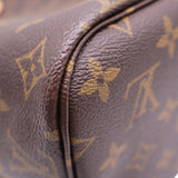 Classic Monogram Canvas Neverfull MM Tote Bag