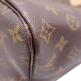 Classic Monogram Canvas Neverfull MM Tote Bag