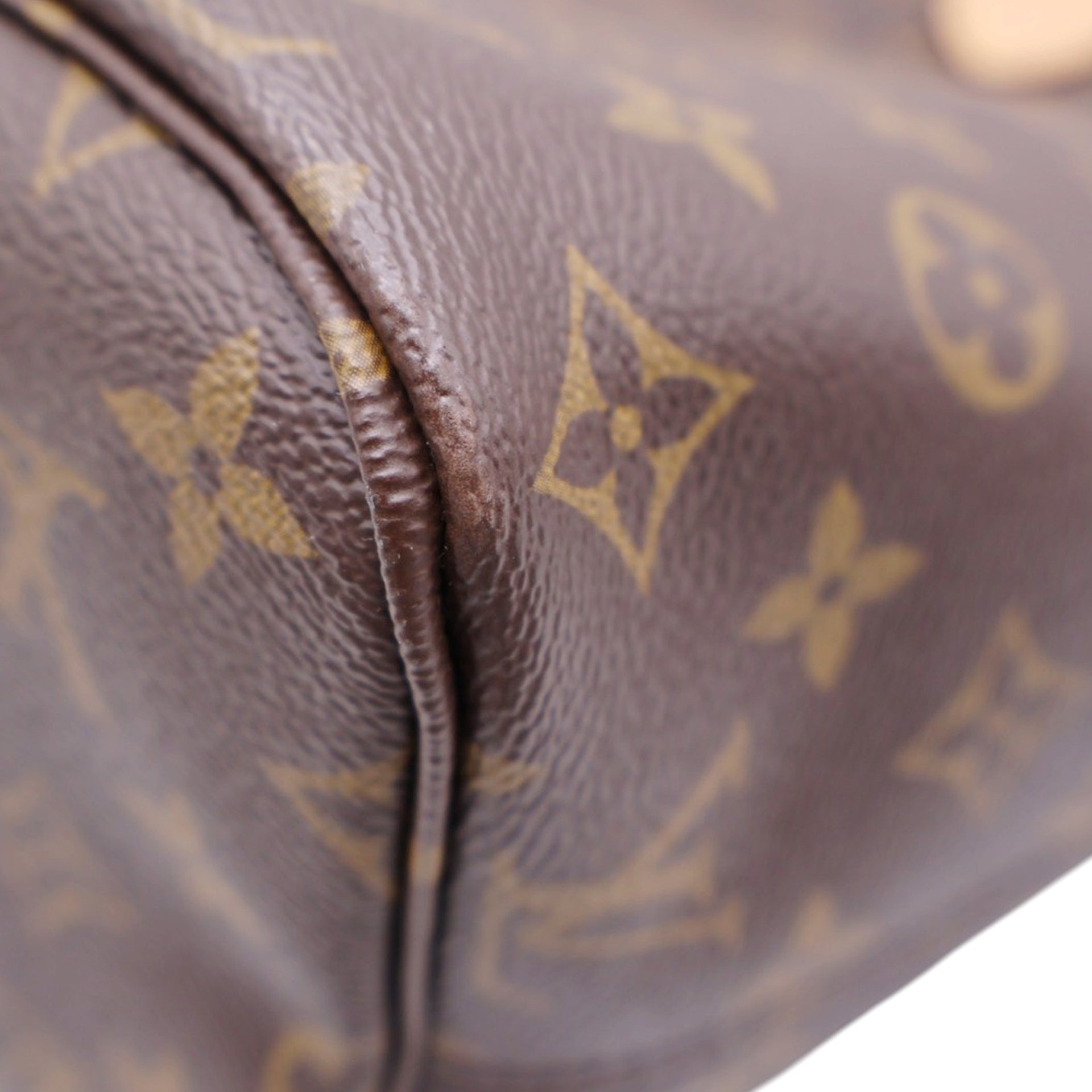 Classic Monogram Canvas Neverfull MM Tote Bag
