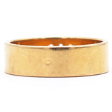 18K Yellow Gold Diamond D'Ancre Ring PM H Size53