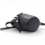 LOEWE Anagram Balloon Leather Shoulder Bag Black