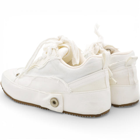 LOEWE Deconstructed Flatform Denim Trainers Size37