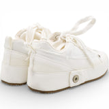 LOEWE Deconstructed Flatform Denim Trainers Size37