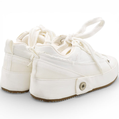 LOEWE Deconstructed Flatform Denim Trainers Size37