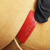 LOEWE Gate Leather Bucket Bag Red