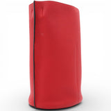 LOEWE Gate Leather Bucket Bag Red