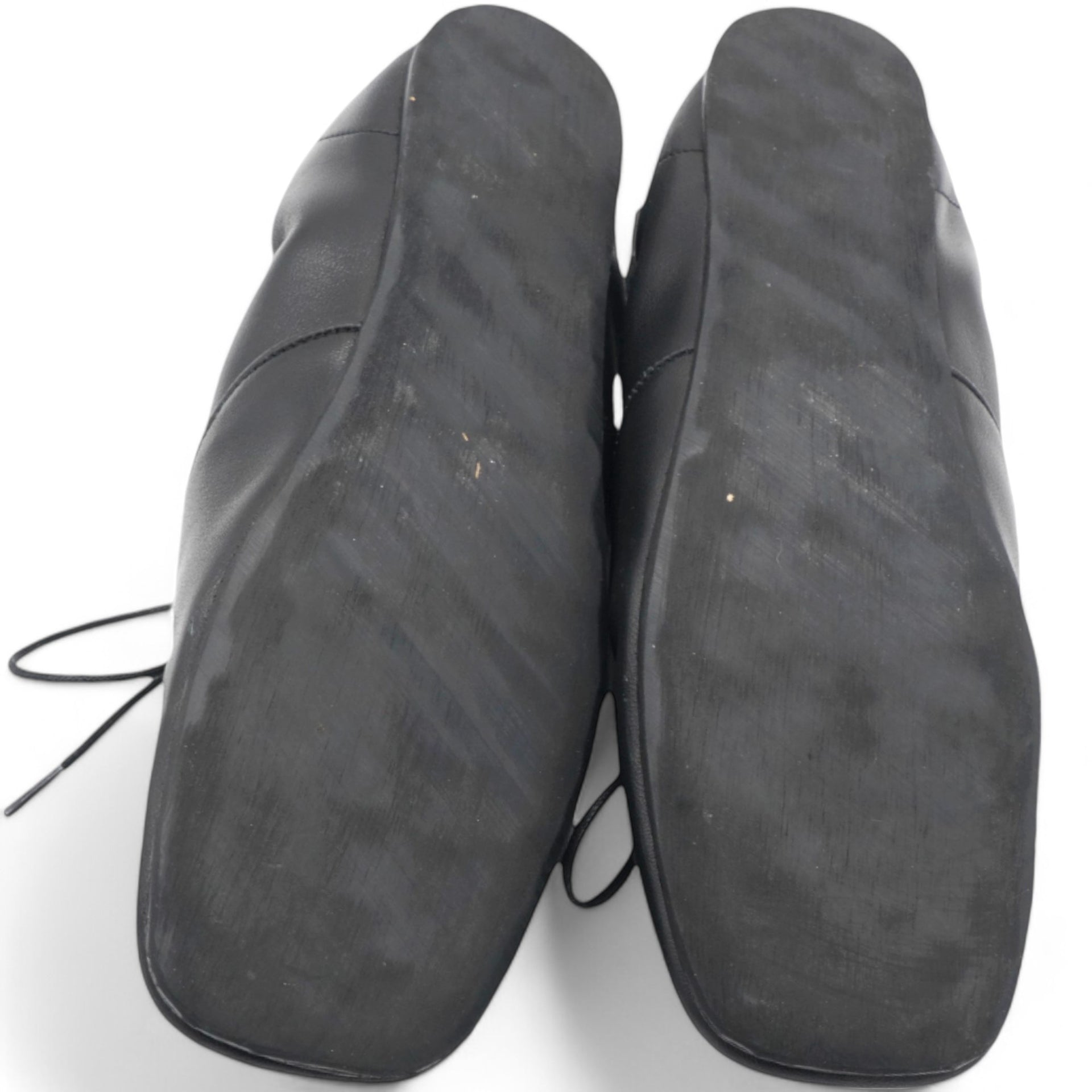 LOEWE Logo-Tab Laced Ballet Flats Size 36 LOEWE Logo-Tab Laced Ballet Flats Size 36 