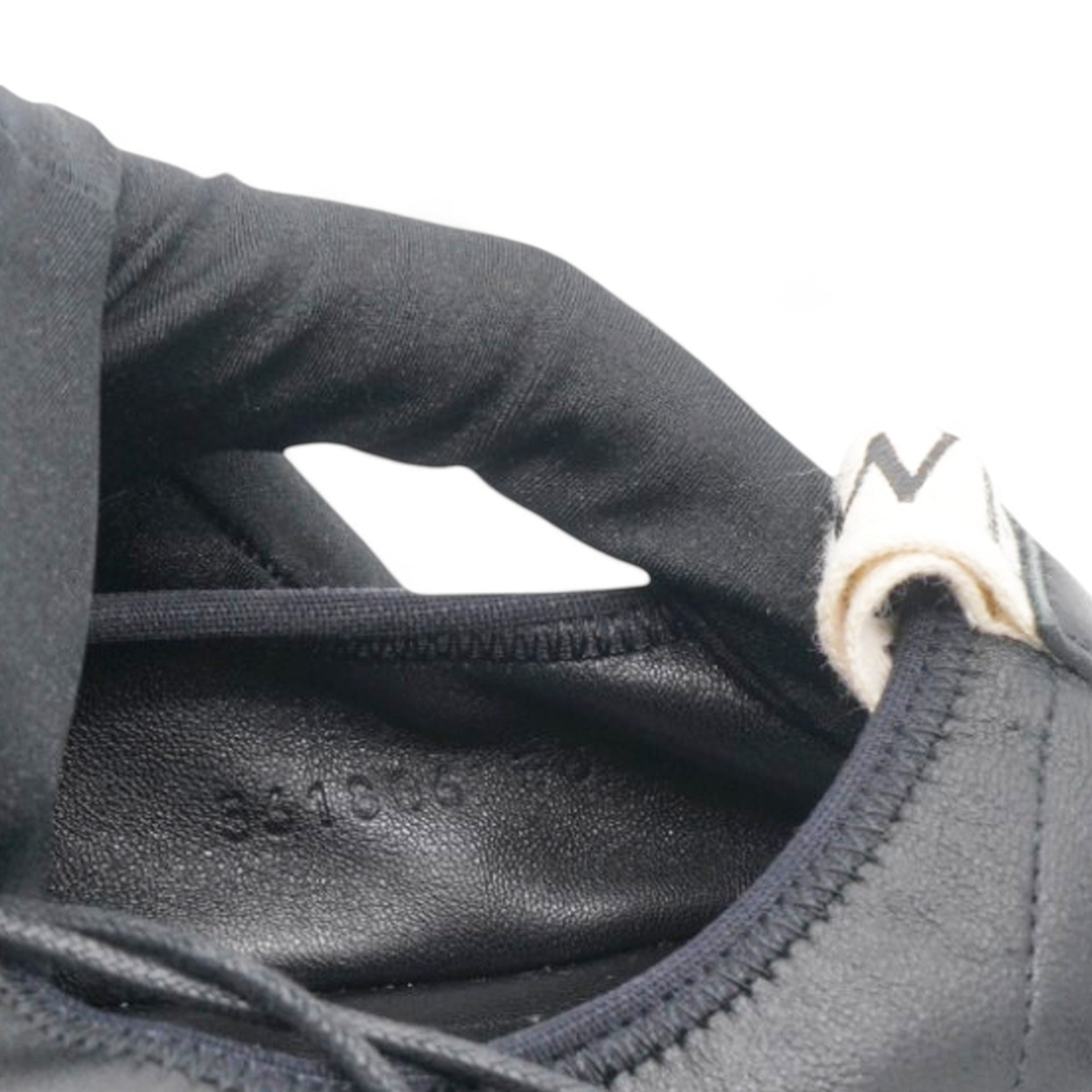 LOEWE Logo-Tab Laced Ballet Flats Size 36 