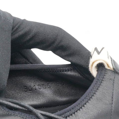 LOEWE Logo-Tab Laced Ballet Flats Size 36 