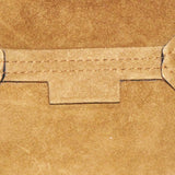 LOEWE Mini Puzzle Fold Tote Bag Black Brown