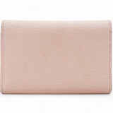 LOUIS VUITTON Capucines Compact Wallet Pink 