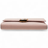 LOUIS VUITTON Capucines Compact Wallet Pink 
