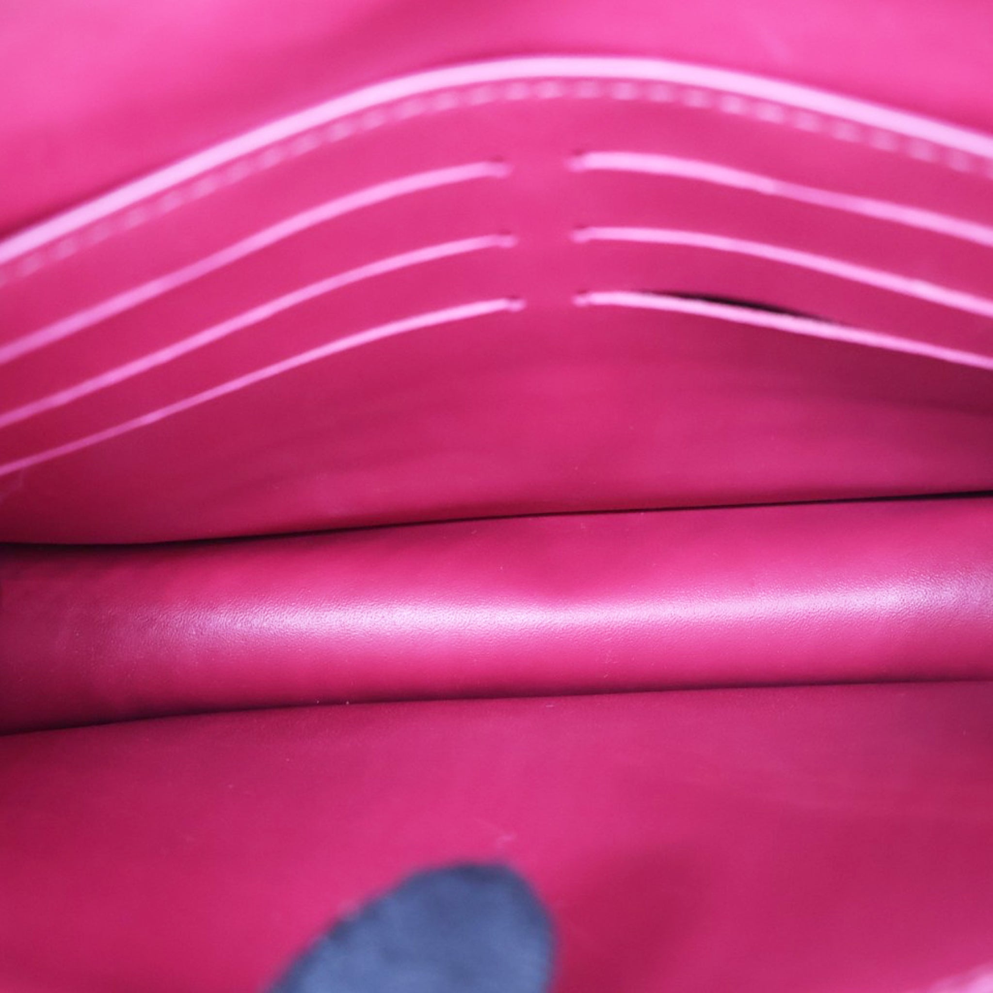 LOUIS VUITTON Flore Monogram Chain Wallet 