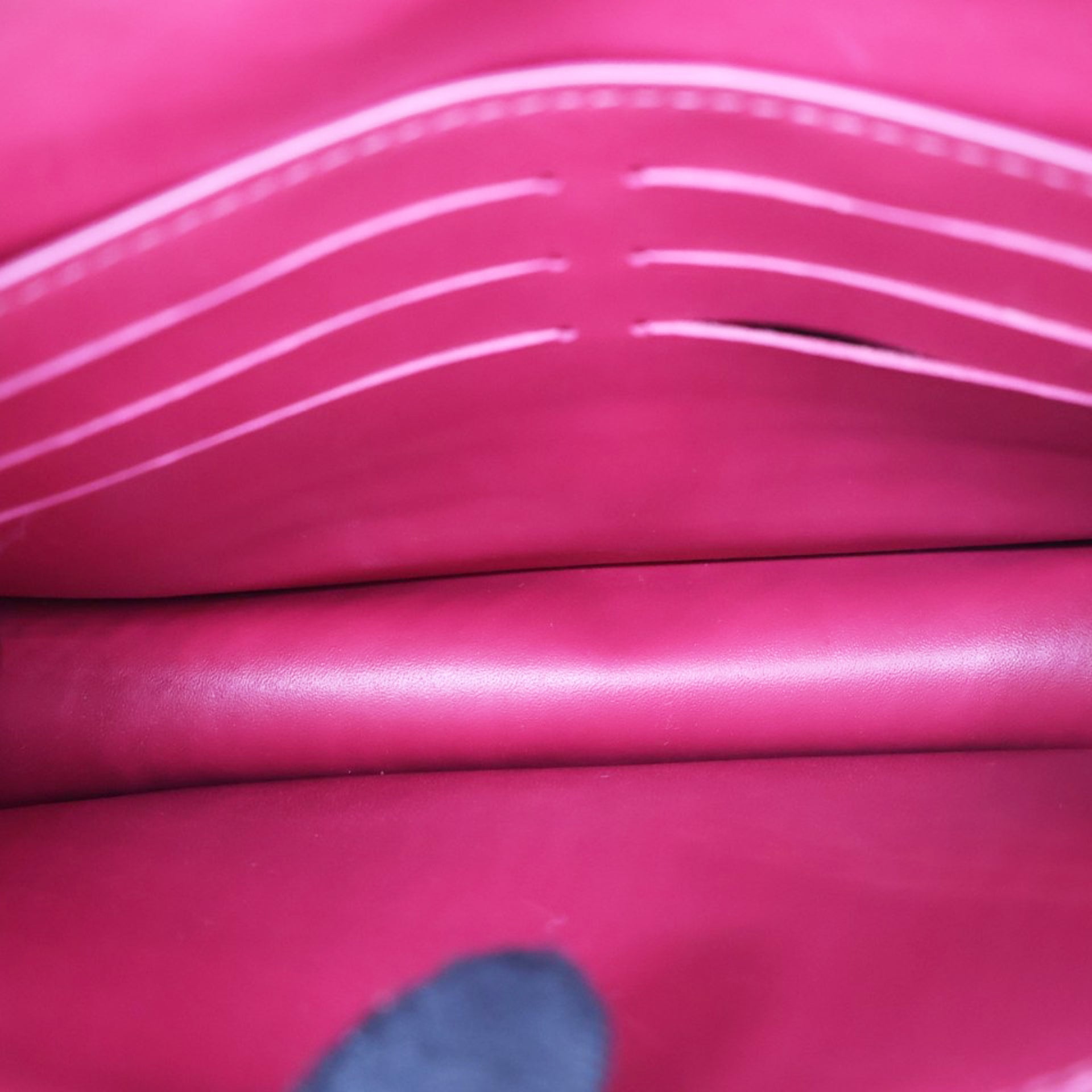 LOUIS VUITTON Flore Monogram Chain Wallet 
