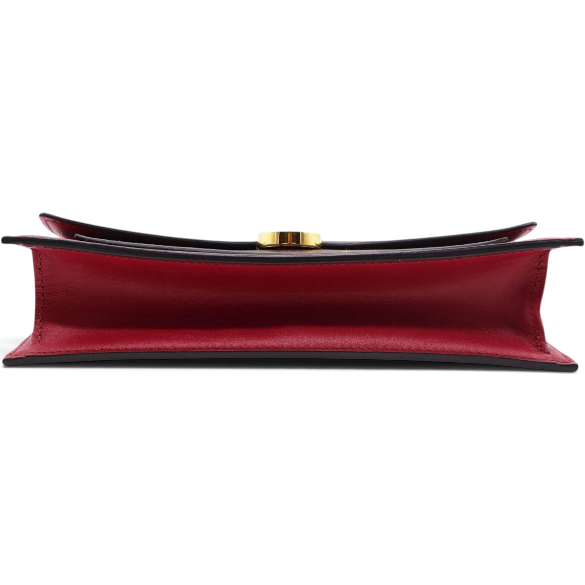 LOUIS VUITTON Flore Monogram Chain Wallet 