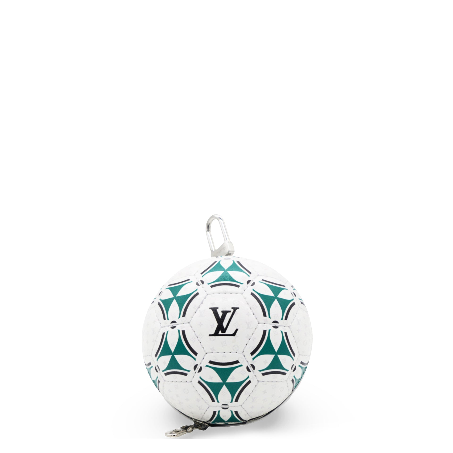 LOUIS VUITTON Football Pouch Bag Charm