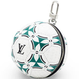 LOUIS VUITTON Football Pouch Bag Charm