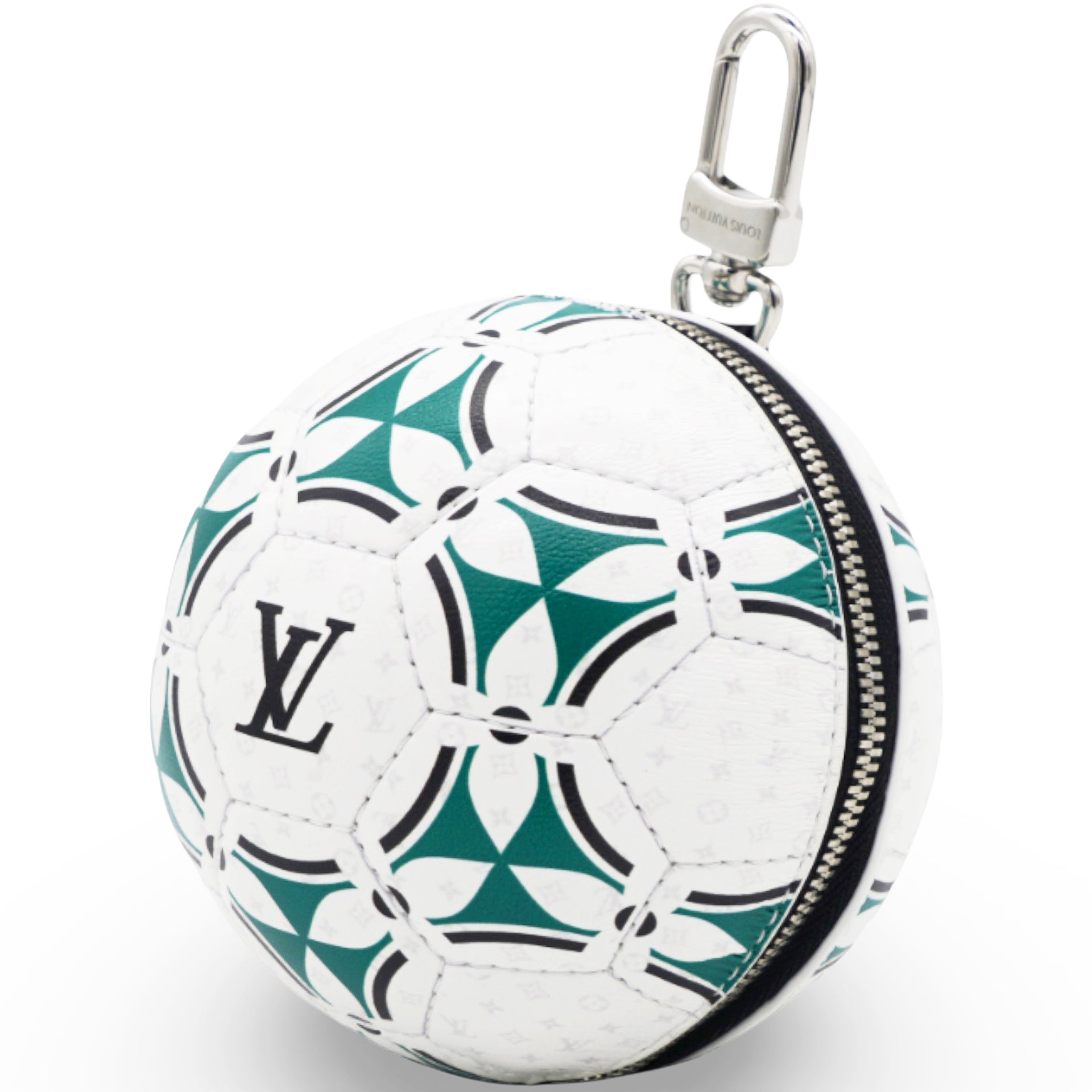 LOUIS VUITTON Football Pouch Bag Charm