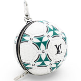 LOUIS VUITTON Football Pouch Bag Charm