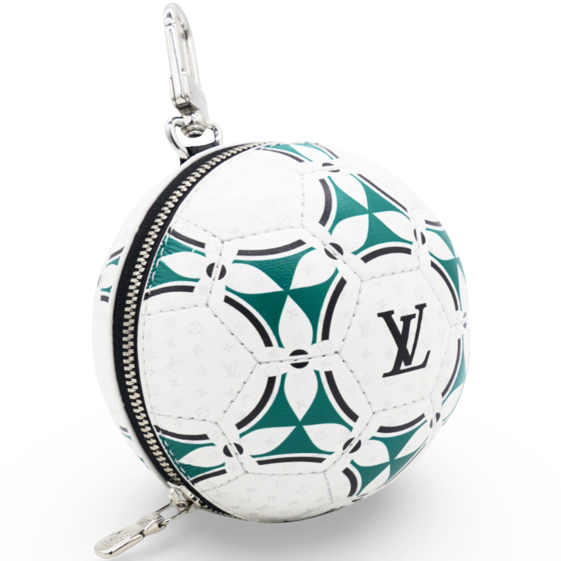 LOUIS VUITTON Football Pouch Bag Charm