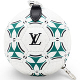 LOUIS VUITTON Football Pouch Bag Charm