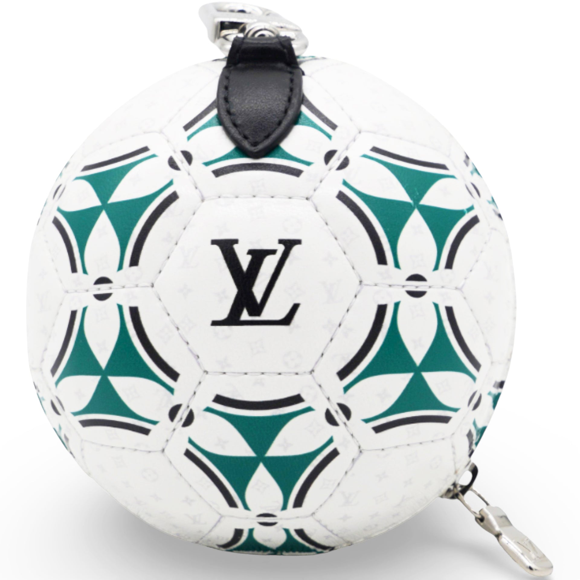 LOUIS VUITTON Football Pouch Bag Charm