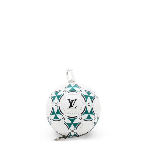 LOUIS VUITTON Football Pouch Bag Charm